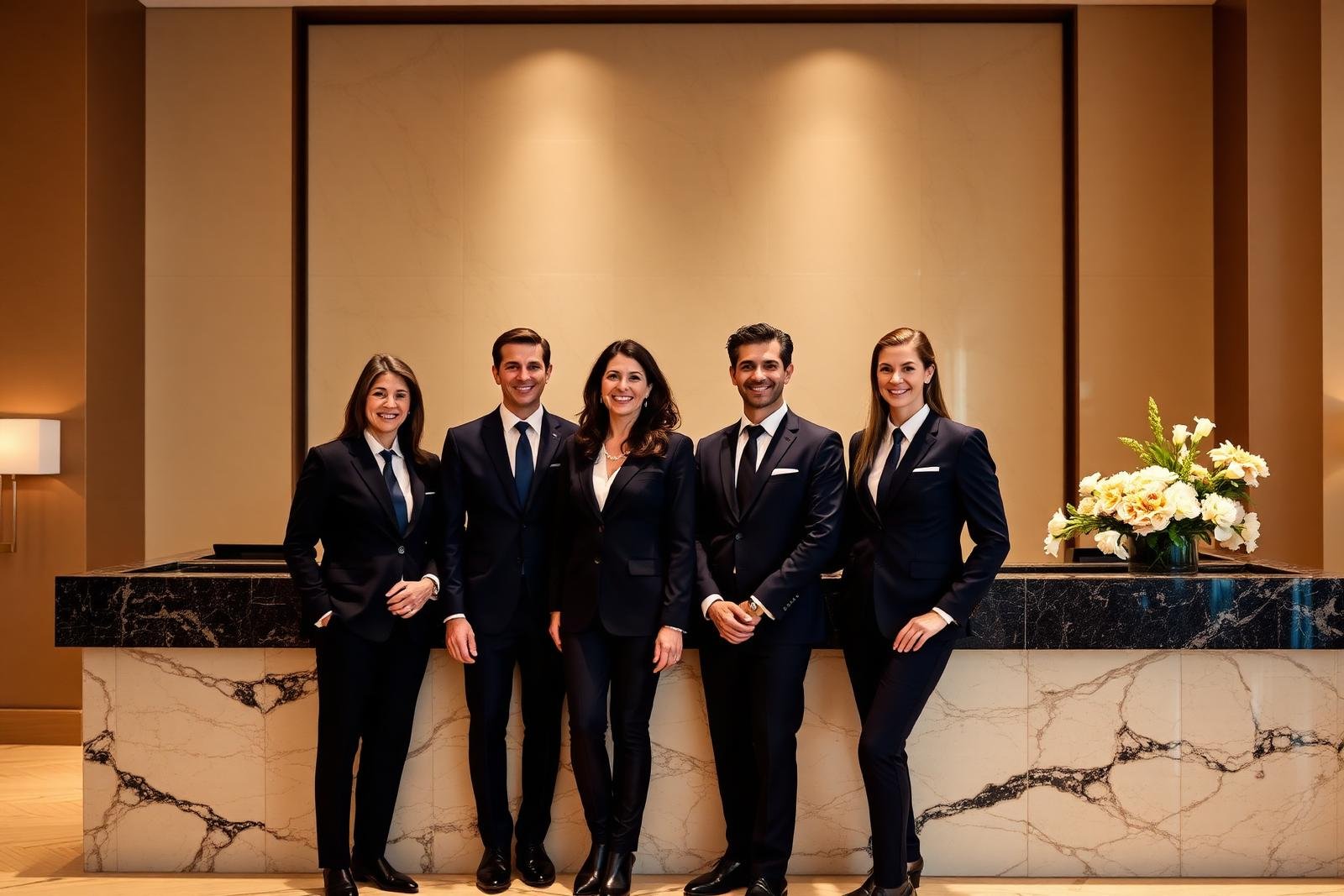 Equipe Renascer Transfer Tour em recepção premium